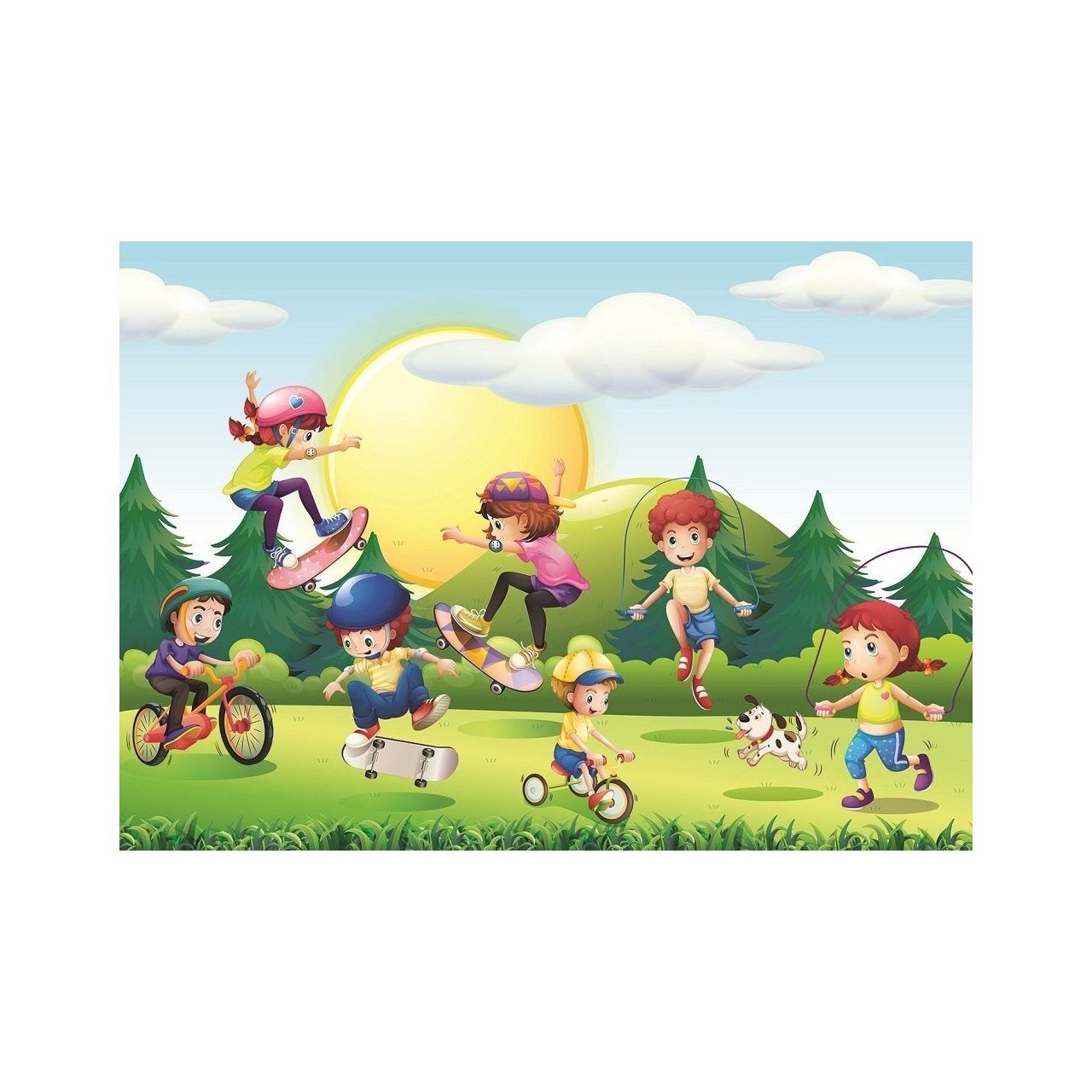 پازل 95 تكه آرت پازل طرح Play Time كد 4497 پازل 95 تكه آرت پازل طرح Play Time كد 4497