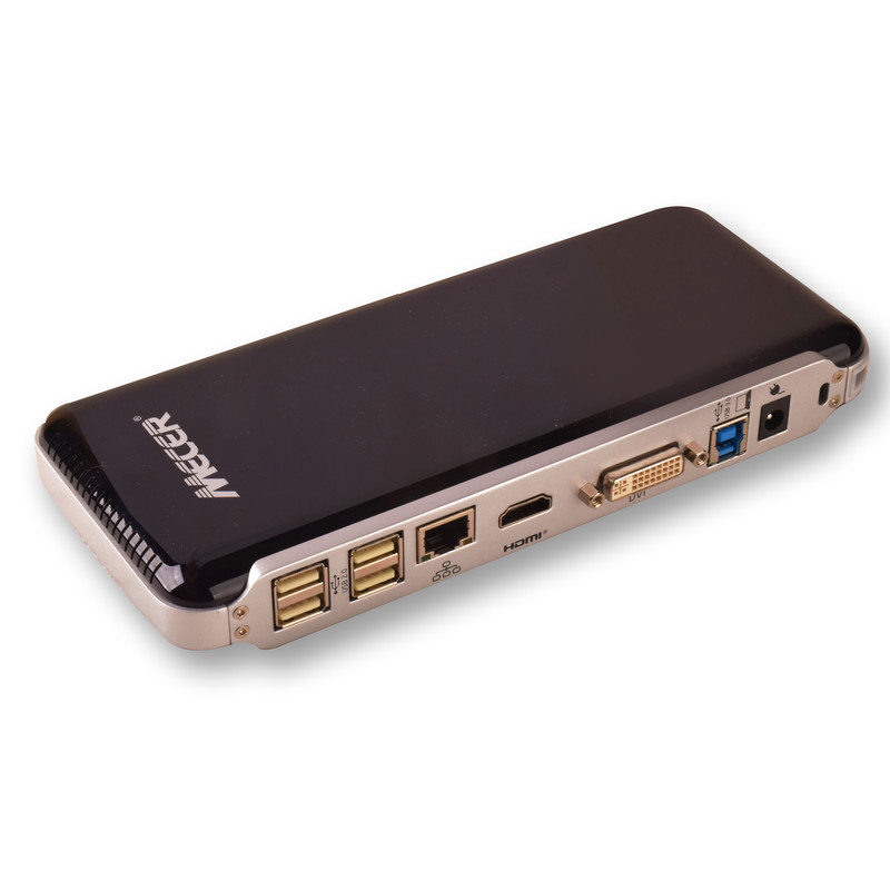 هاب 2 پورت USB 3.0 پورت HTMI DVI مدل U3D01