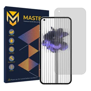 Master Resistant model transparent screen protector suitable for Nothing Phone 1 mobile phone