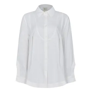 شومیز آستین بلند یقه برگردان زنانه ریس مدل 1020055-00