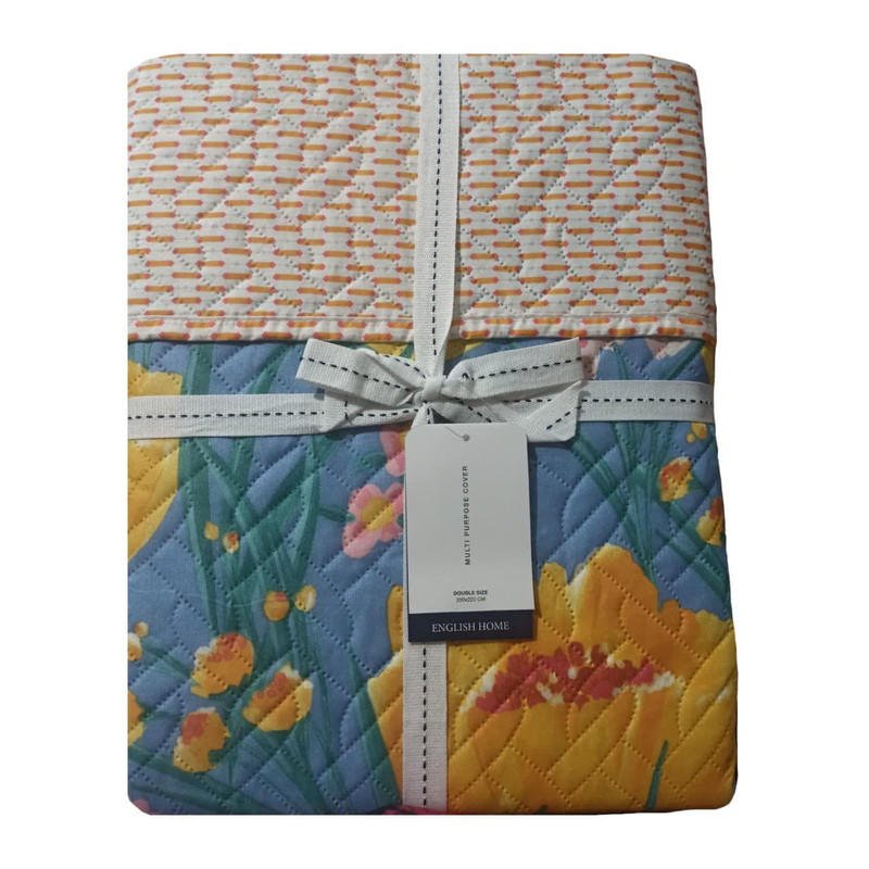 روتختی انگلیش هوم مدل tulip pradise دو نفره سایز 200x220 سانتی متر روتختی انگلیش هوم مدل tulip pradise دو نفره سایز 200x220 سانتی متر
