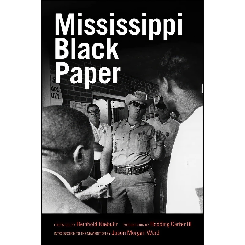 کتاب Mississippi Black Paper  اثر جمعي از نويسندگان انتشارات University Press of Mississippi
