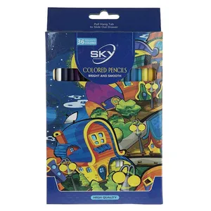 مداد رنگی 36 رنگ اسکای کد 2