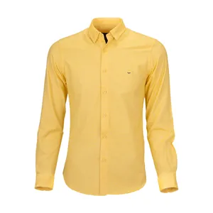 پیراهن آستین بلند مردانه امشاسپند مدل AM-Wooly