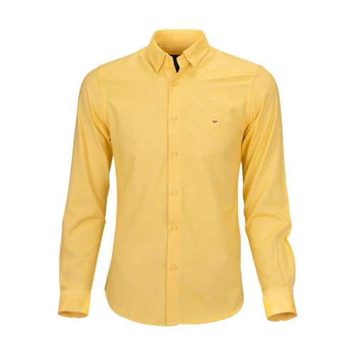 پیراهن آستین بلند مردانه امشاسپند مدل AM-Wooly