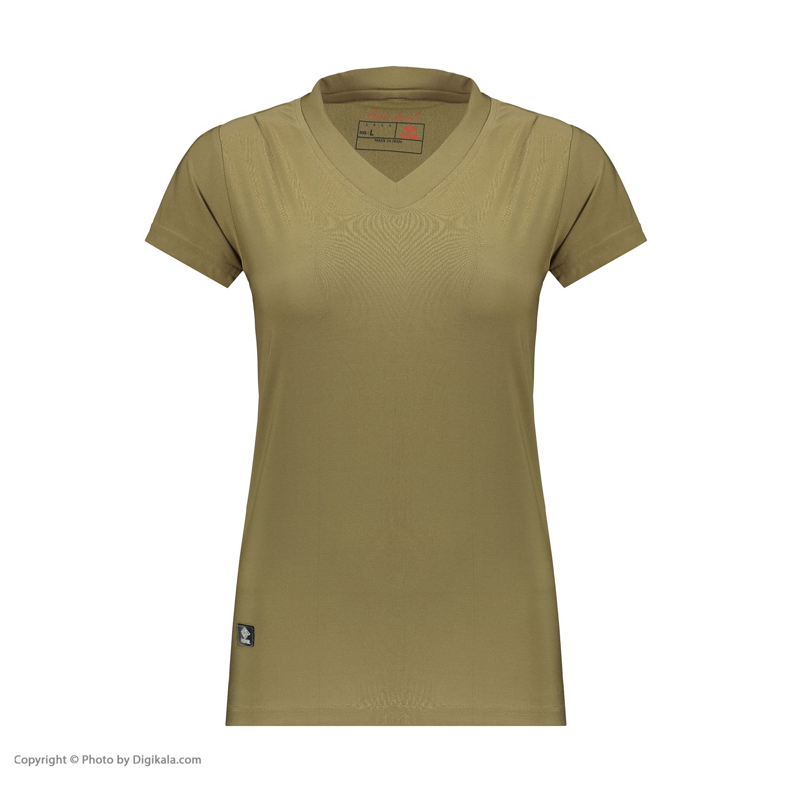تی شرت  آستین کوتاه  ورزشی زنانه پانیل مدل 174KH -  - 2