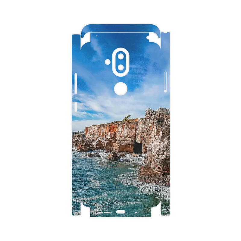 برچسب پوششی ماهوت مدل Rock Mountain-FullSkin مناسب برای گوشی موبایل نوکیا 8.1