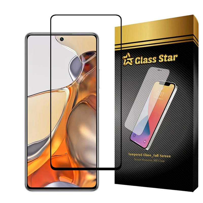 محافظ صفحه نمایش گلس استار مدل FULPLUSS مناسب برای گوشی موبایل شیائومی 11T Pro