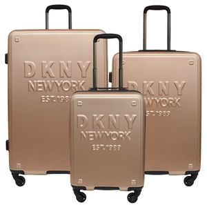 مجموعه سه عددی چمدان دی کی ان وای مدل NEWYORKER NY2 