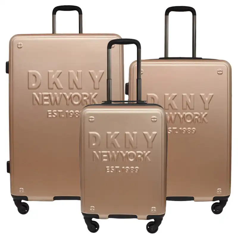 مجموعه سه عددی چمدان دی کی ان وای مدل NEWYORKER NY2