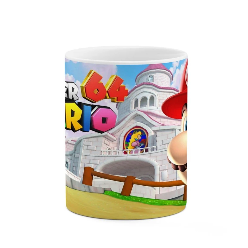 ماگ کاکتی مدل بازی سوپر ماریو Super Mario کد mgh30508