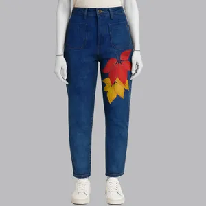 شلوار جین زنانه مدل پاییز 01