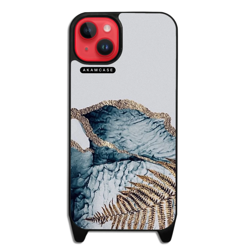 کاور آکام مدل AMCWLA15PLUS-MARBEL15 مناسب برای گوشی موبایل اپل iPhone 15 Plus