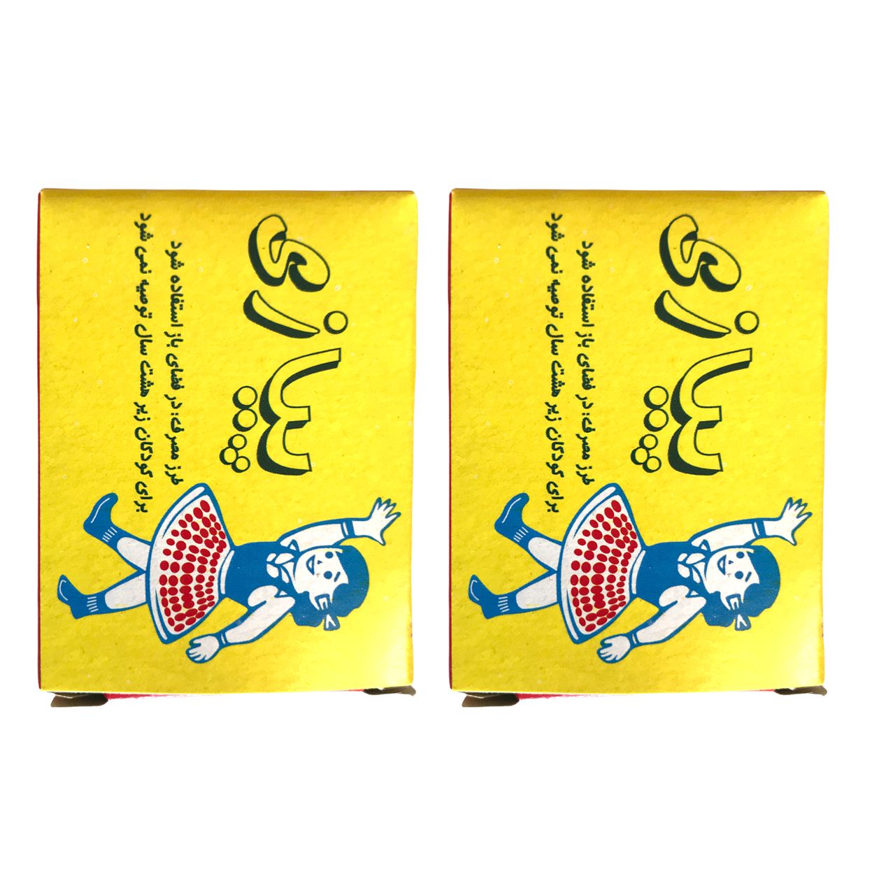 ابزار شوخی مدل پیازی ایمن پلاس مجموعه 2 عددی -  - 1