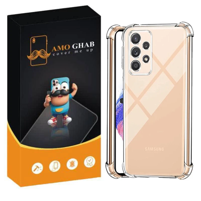 کاور عمو قاب مدل Crystal مناسب برای گوشی موبایل سامسونگ Galaxy A53