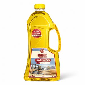 روغن مایع سرخ کردنی حاوی کنجد هلسید - ۱۷۰۰ میلی لیتر