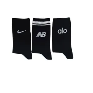 جوراب ساق بلند مدل اسپورت کش انگلیسی بسته 3 عددی