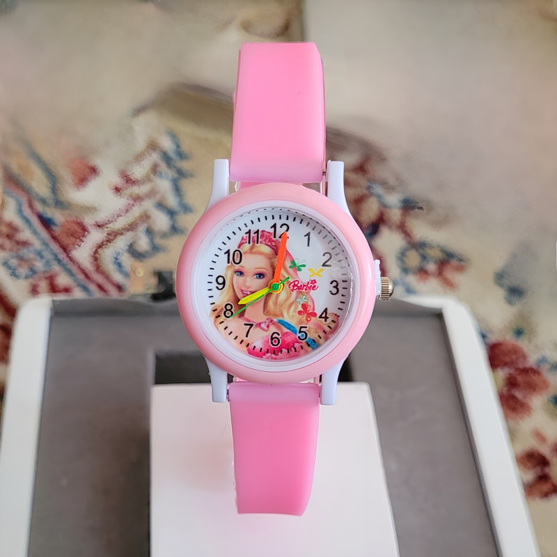 ساعت مچی عقربه ای دخترانه مدل بند پیو کد 1 ساعت مچی عقربه ای دخترانه مدل بند پیو کد 1