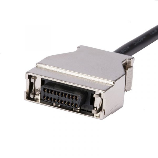 کابل پروگرام آمساموشن مدل Omron PLC کد USB-CIF02