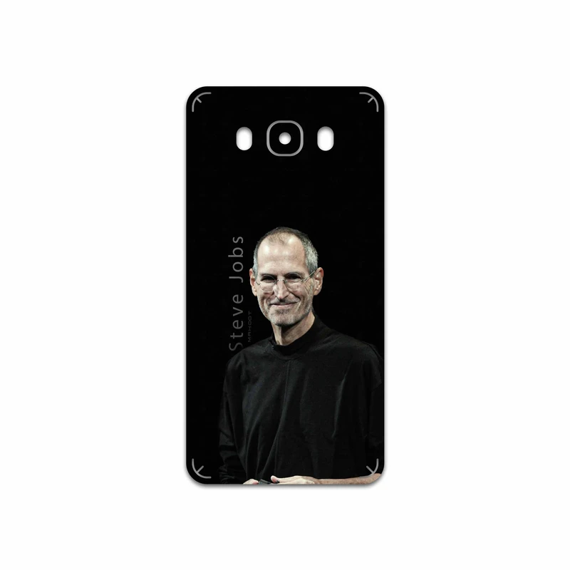 برچسب پوششی ماهوت مدل Steve Jobs مناسب برای گوشی موبایل سامسونگ Galaxy J7 2016