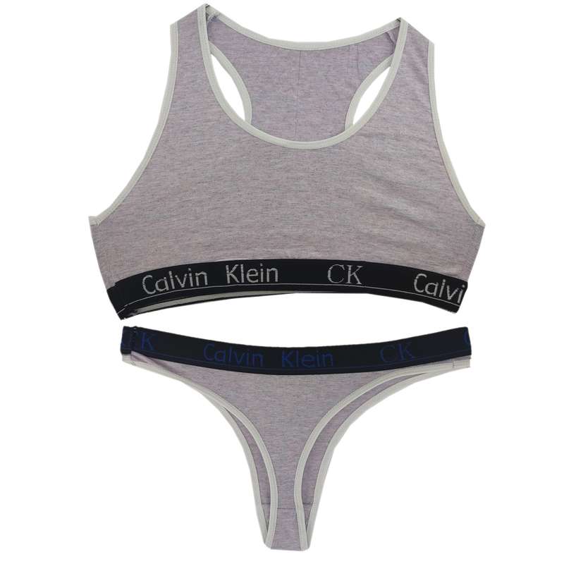 ست شورت و نیم تنه زنانه مدل ملانژ اسپرت