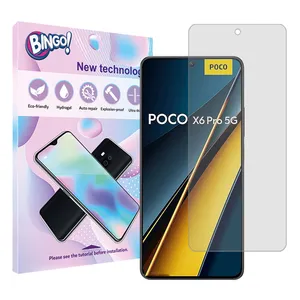 gh model transparent screen Protector Suitable for Xiaomi Poco X6 Pro Mobile Phone