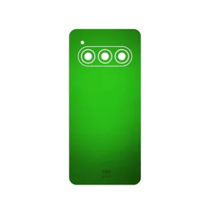 MAHOOT Metallic-Green Cover Sticker for Daria Bond II 5G