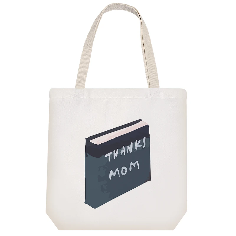 ساک خرید خندالو مدل کتاب تشکرهای مادر کد 10319