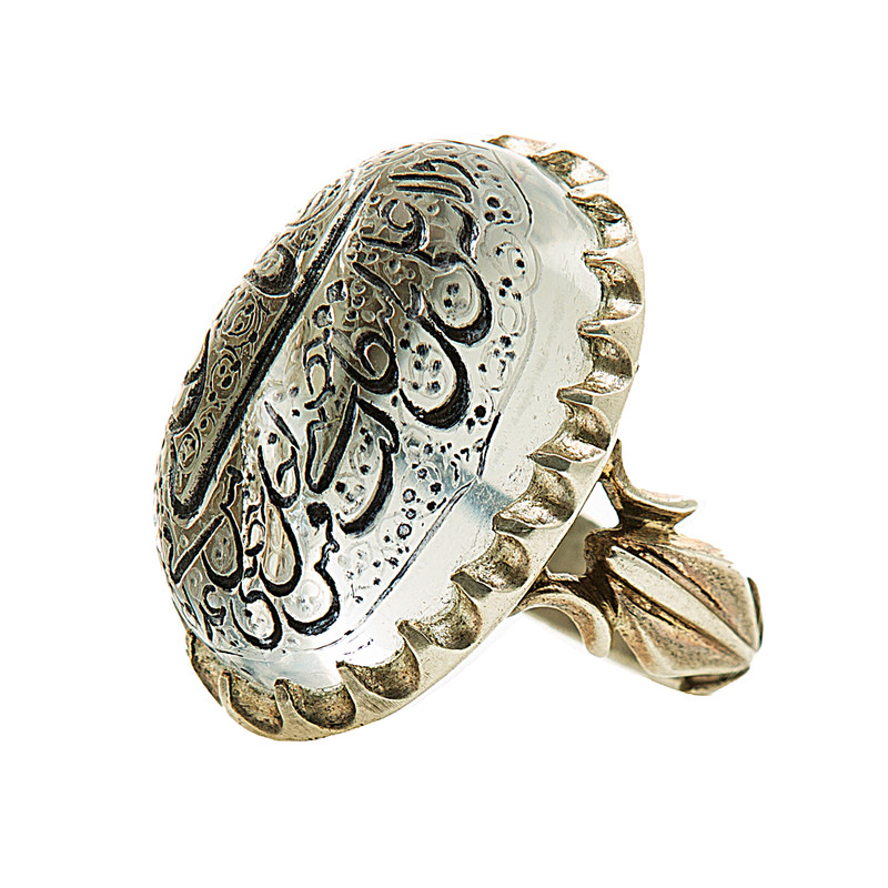 نیم ست نقره مردانه مدل 1414123