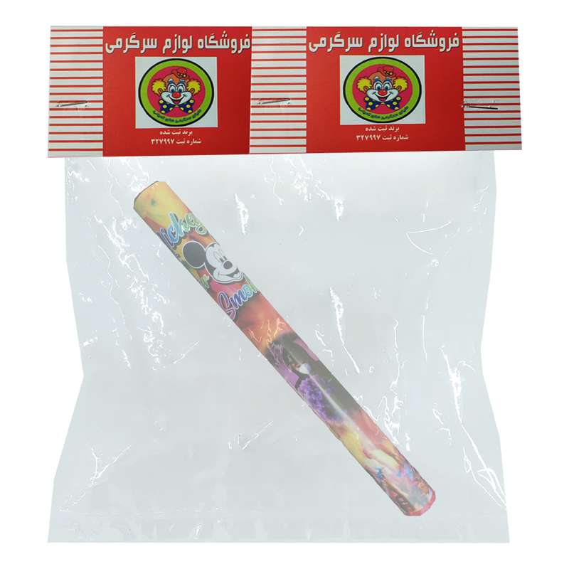 دود رنگی دنیای سرگرمی های کمیاب مدل میک کالر کد dsk22