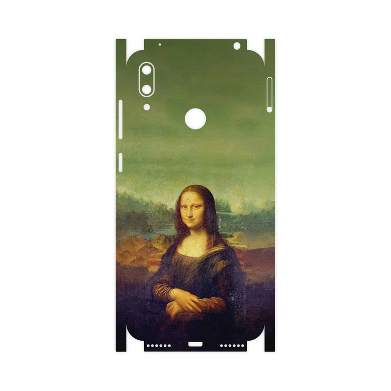 برچسب پوششی ماهوت مدل Mona Lisa of da Vinci-FullSkin مناسب برای گوشی موبایل هوآوی Y7 Prime 2019