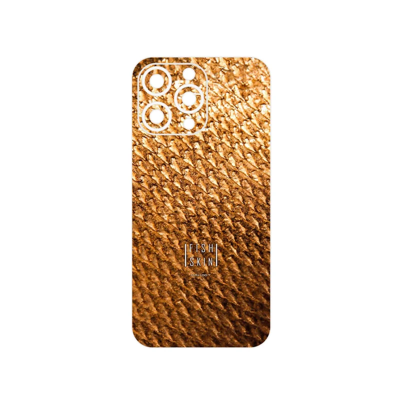 برچسب پوششی ماهوت مدل Fish Skin مناسب برای گوشی موبایل اپل iPhone 14 Pro Max