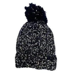 کلاه بافتنی بچگانه مدل دونه برفی کد 1038