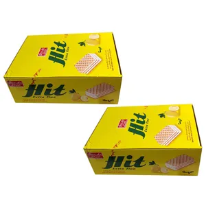 ویفر با کرم لیمو هیت شیرین عسل - 500 گرم بسته 2 عددی