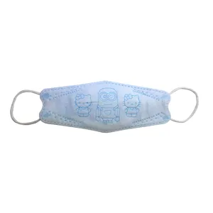 ماسک تنفسی سه بعدی کودک مدل S02 بسته 25 عددی