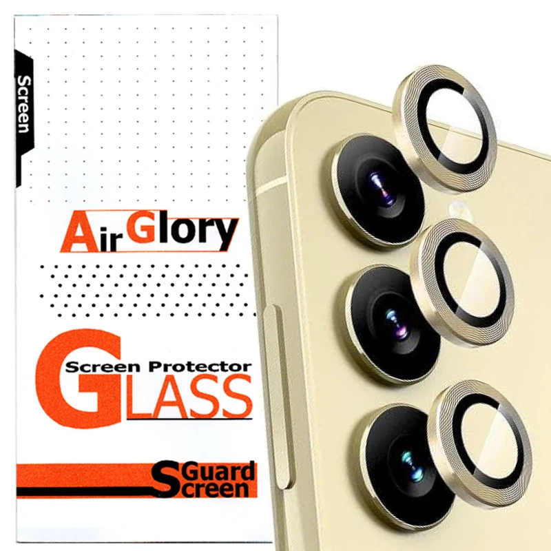 محافظ لنز دوربین ایرگلوری مدل رینگی 3 مناسب برای گوشی موبایل سامسونگ Galaxy A54 / S23 FE