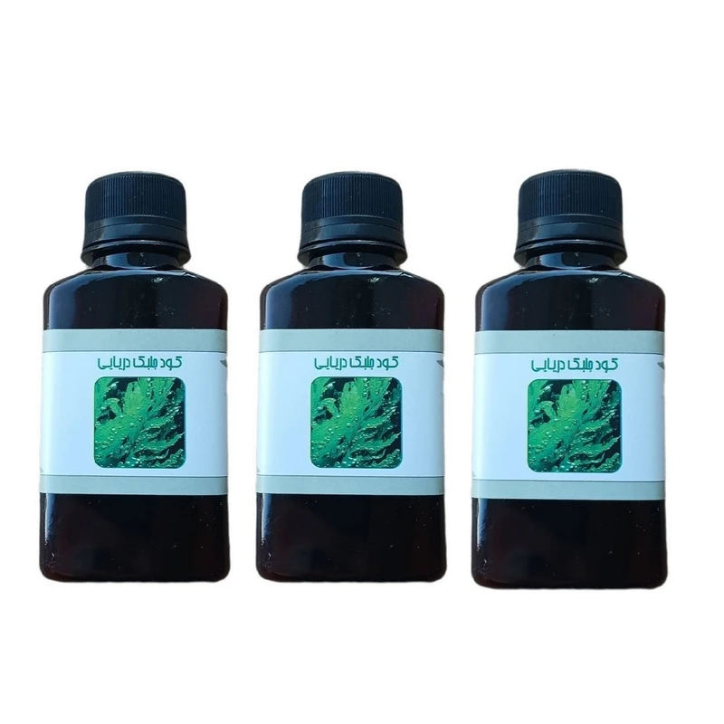 کود مایع جلبک دریایی لایف دراپ مدل life-D حجم 110 میلی لیتر بسته 3 عددی