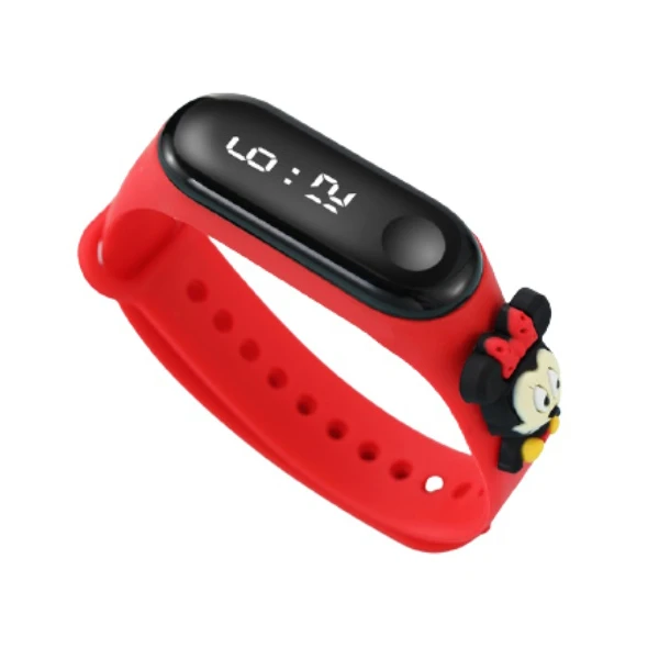 عکس شماره 2 : ساعت مچی دیجیتال بچگانه مدل عروسکی میکی موز کد gh