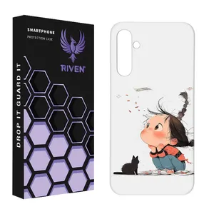 RIVEN RI1-10 Case For Samsung Galaxy S23 FE