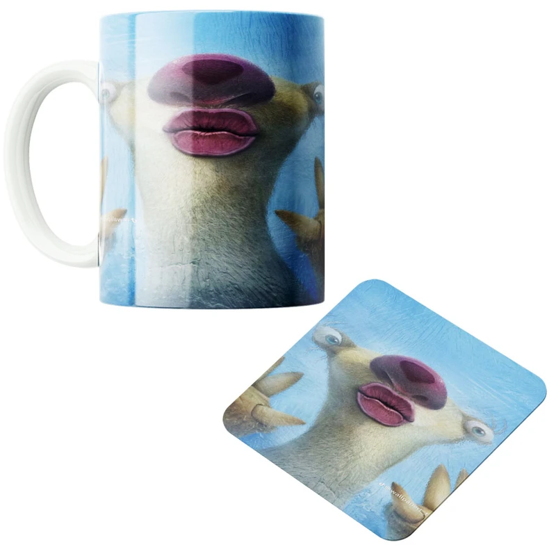 ماگ پادآفرین کد 303 به همراه زیر لیوانی 