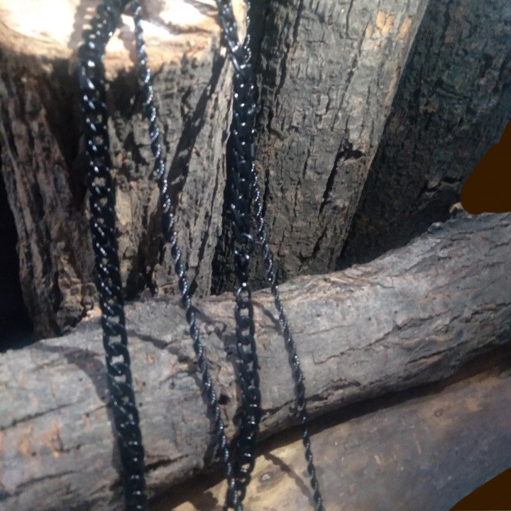 زنجیر مردانه مدل Rkkkk مجموعه دو عددی