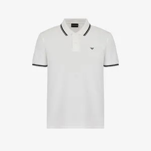 پولوشرت آستین کوتاه مردانه امپریو آرمانی مدل 3K1FA71JTKZ-0100