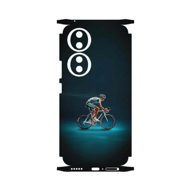 برچسب پوششی ماهوت مدل Road_cycling-FullSkin مناسب برای گوشی موبایل آنر 90