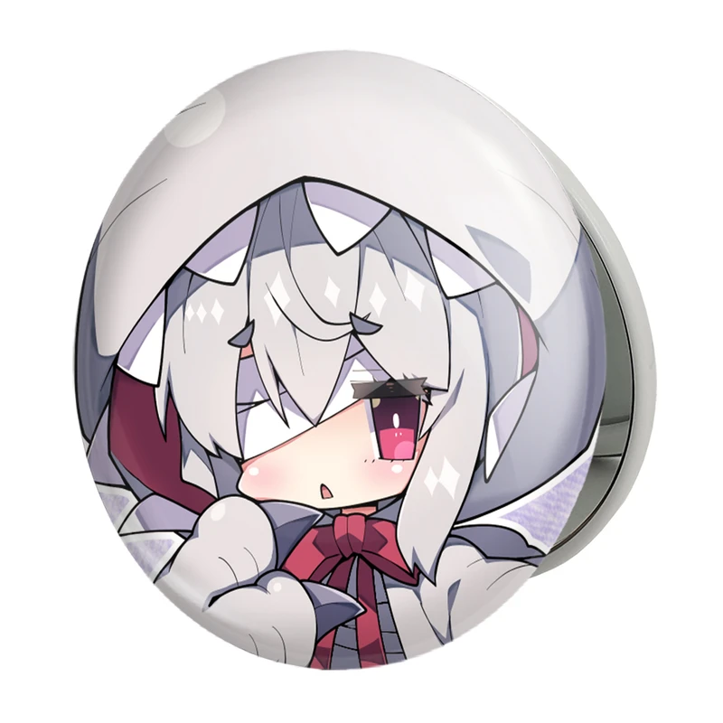 آینه جیبی خندالو طرح بازی شکارچی هیولا (Monster Hunter) مدل تاشو کد 33207