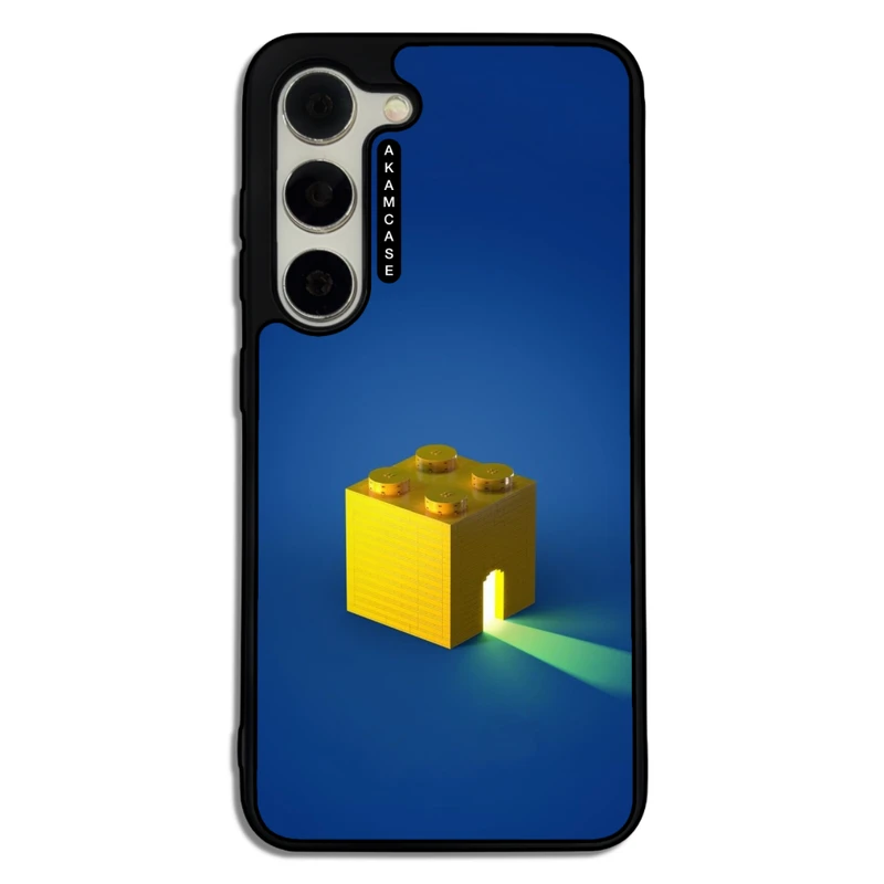 کاور آکام مدل AMC-WSGS23-LEGO-19 مناسب برای گوشی موبایل سامسونگ Galaxy S23
