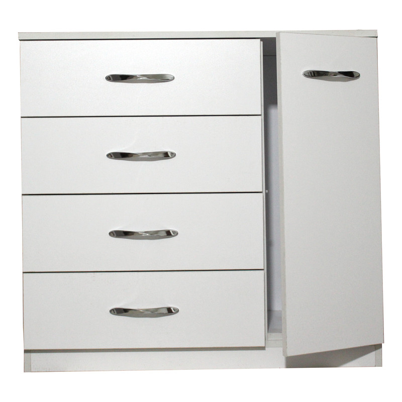 دراور مدل چهار کشو و کمد دار کد IKE445