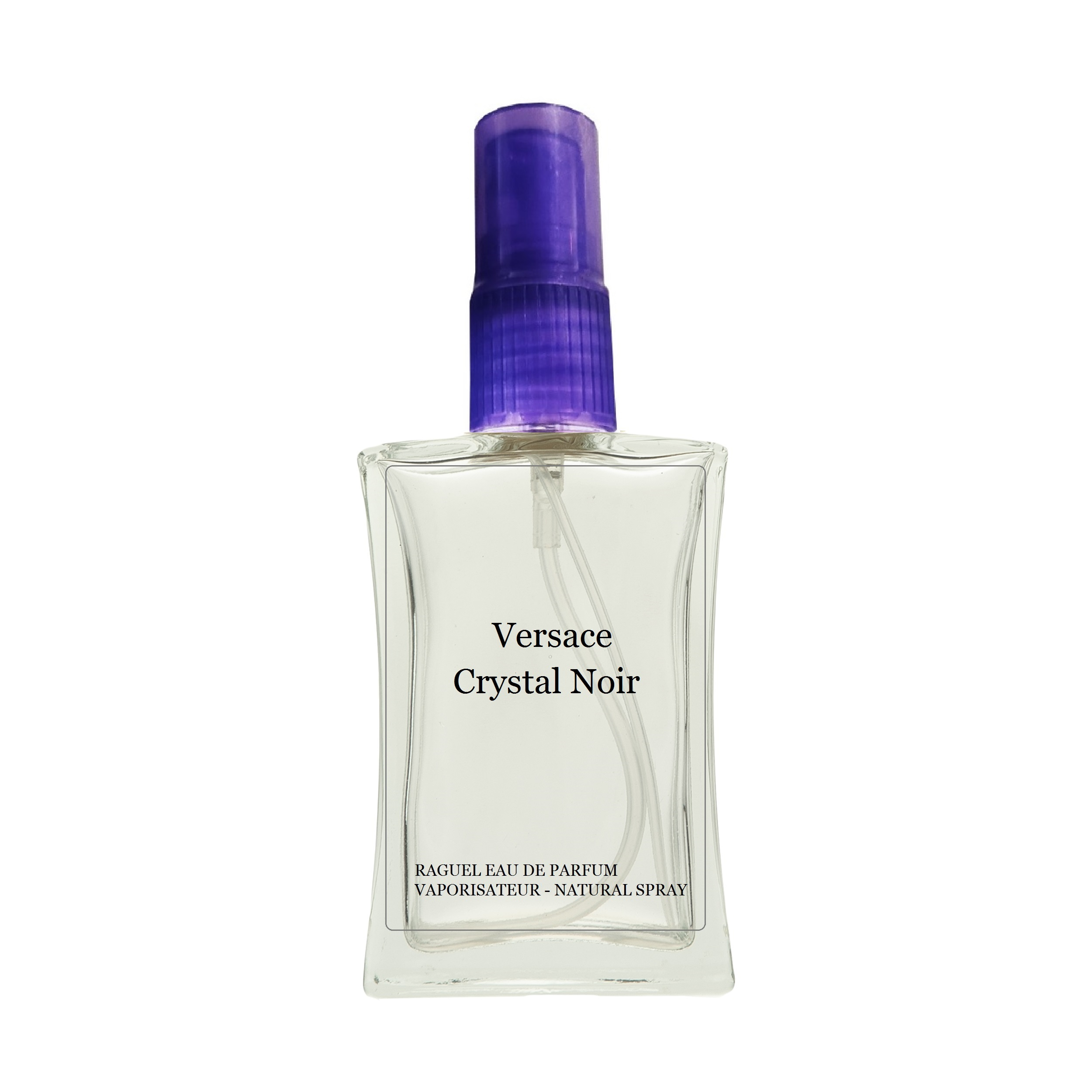 ادو پرفیوم زنانه راگوئل مدل Versace Crystal Noir حجم 50 میلی لیتر