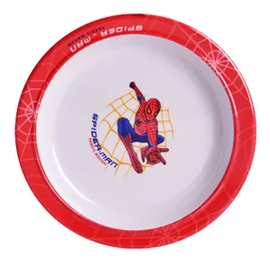 بشقاب کودک طرح مرد عنکبوتی کد 5025
