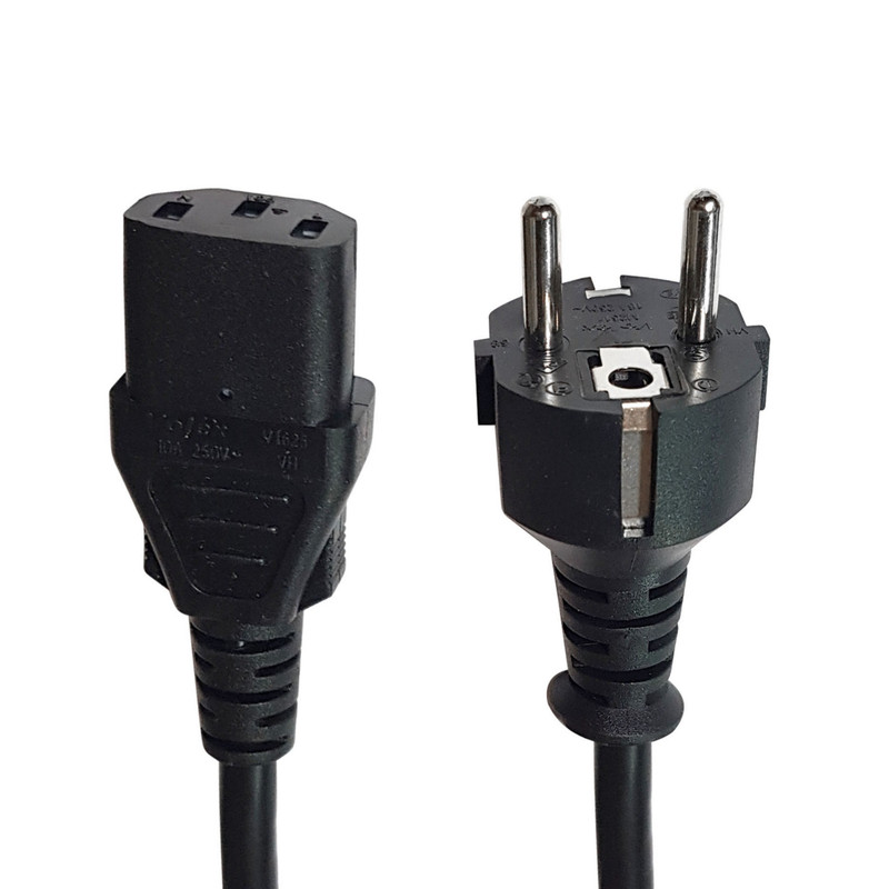 کابل برق سه پین مدل power طول 1.5 متر