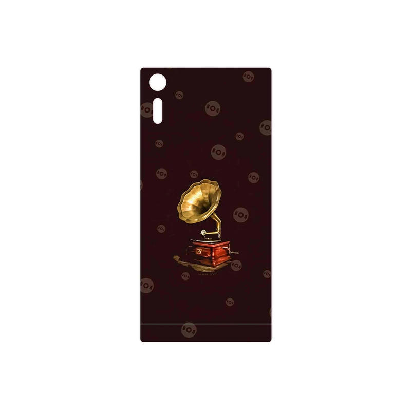 برچسب پوششی ماهوت مدل Gramophone Nostalgia مناسب برای گوشی موبایل سونی Xperia XZ